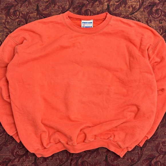 VTG Hanes Ultimate Boxy Blank Crewneck - Picture 1 of 2